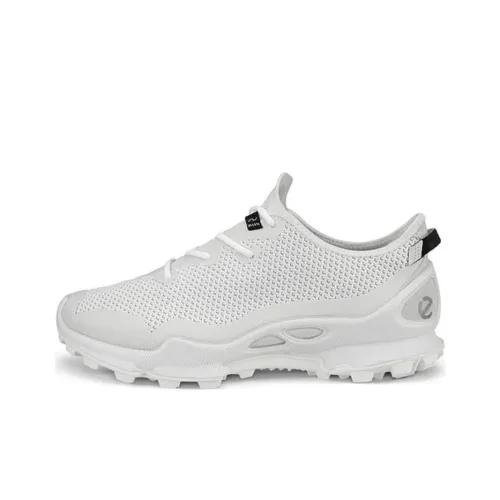 Ecco Низкий Топ Casual Женский Белый