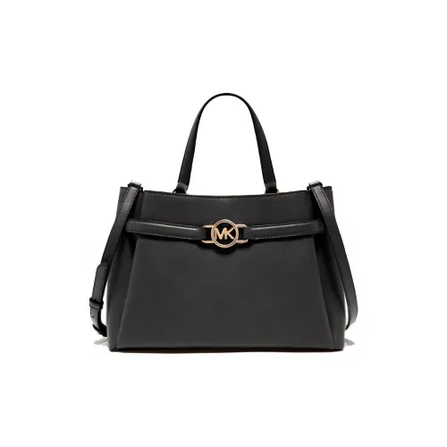 MICHAEL KORS Сумка через плечо из кожи сумка среднего размера женская черная