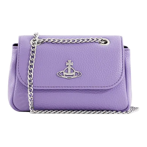 Vivienne Westwood ПУ (полиуретан) Сумка через плечо Кошелек Маленький Женский Фиолетовый