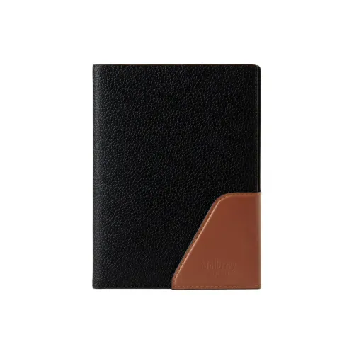 Mulberry Телячья кожа Кошелек Мужской Коричневый и Черный