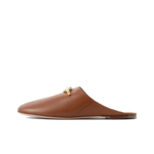 Valentino Vlogo Signature Домашние тапочки Женские Коричневый