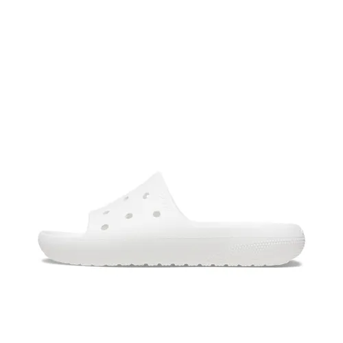 Crocs ЭВА Слипоны Унисекс Белый