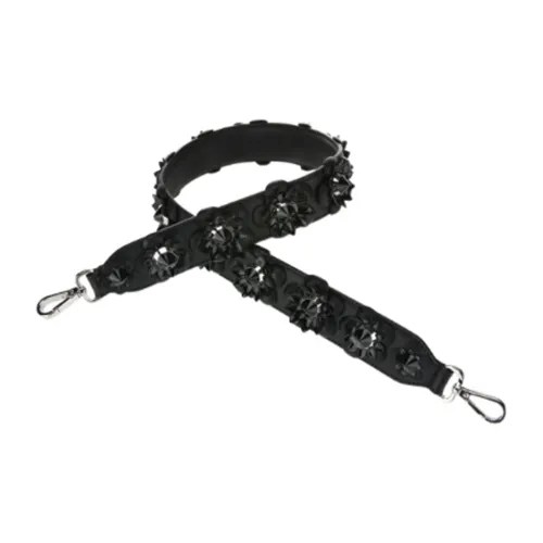 FENDI Плечевые ремни Женские Черный