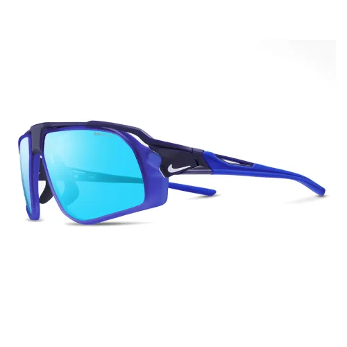 Nike Вытянутые Нерегулярные Форма Солнцезащитные Очки Унисекс Черный