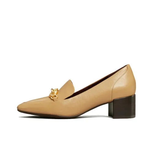 Tory Burch JESSA Лоферы 4,5 см Женские Имбирно-желтые