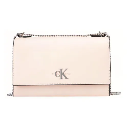 Calvin Klein Синтетический материал Сумка через плечо Стандартная Женская Балетный розовый