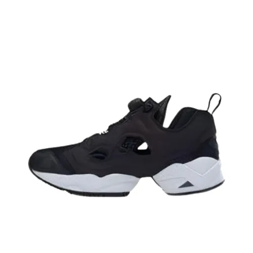 REEBOK Instapump Fury 95 Амортизация и Дышащий Низкий Топ Повседневная Обувь Унисекс Черный