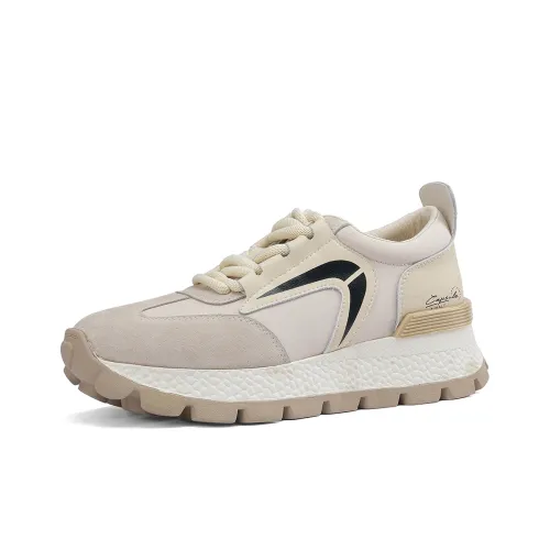 D Fuse SCANDINAVIA Амортизация Устойчивость к истиранию Увеличение высоты Низкие кеды Женские