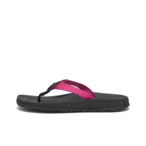 Chaco Шлепанцы Женские Черные Розовые