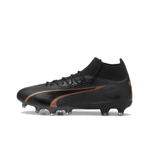 PUMA Ultra Pro FG AG Футбольные бутсы Мужские Черные