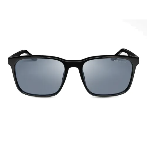 nike Castor Масло Нерегулярная форма Солнцезащитные очки Унисекс Черный