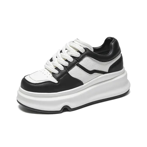 WOOS BOBO Амортизация Высота Увеличение Низкий Топ Стильные Скейтбординги Женские