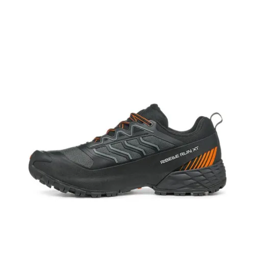 SCARPA Беговые кроссовки Низкие Черные Серые Цвет Мужские