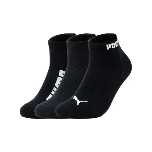 PUMA APAC 3 шт Черные Унисекс Носки