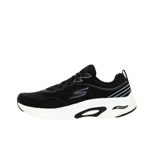 Skechers Arch Fit Low Топ Беговые кроссовки Мужской Черный белый