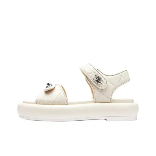 COACH Peyton Пляжные сандалии Женские Белые