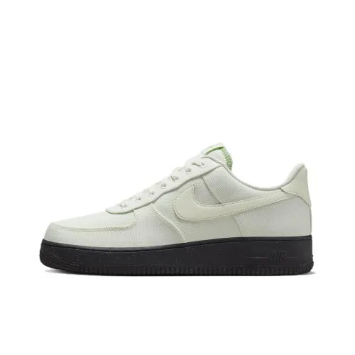 Nike Air FORCE 1 Скейтборд Кроссовки Низкие Белые Мужские