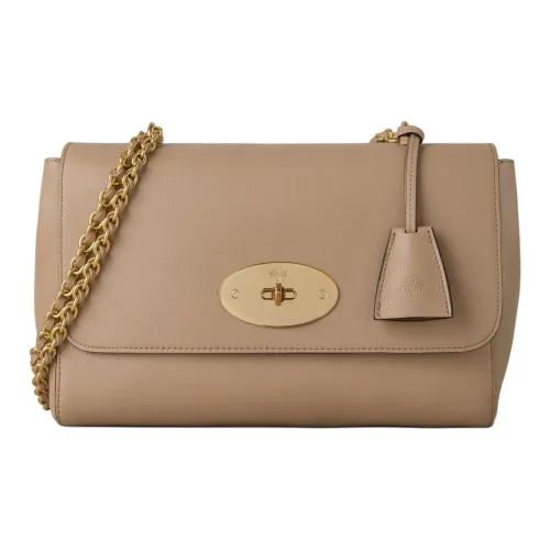 Mulberry Lily Телячья кожа Сумка через плечо Сумка на плечо Средняя Женская Кленовый лист Коричневый