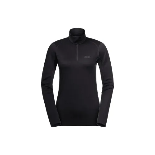 Jack Wolfskin Arctic XT Undershirt Женские Черный