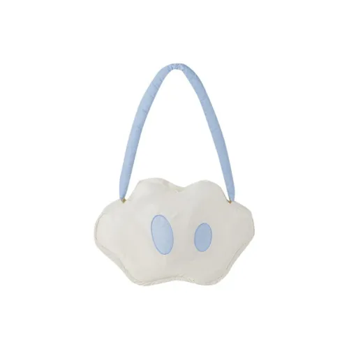 DANGEROUSPEOPLE Полиэстер Облачная Сумка Сумка через плечо Стандартная Унисекс Белый