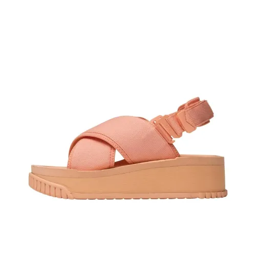 SHAKA NEO FIESTA Платформа One Ремешок Сандалии 5 см Женские Персиково-розовый