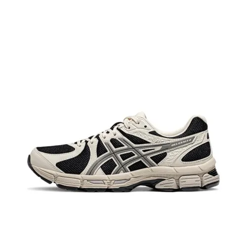 Asics Гель Exalt 2 Casual Low Top Бежевый Черный Женские