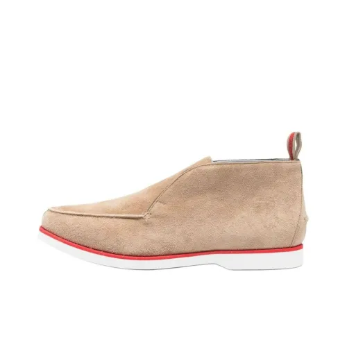 KITON Мужские повседневные туфли Low Top Коричневый Мужской