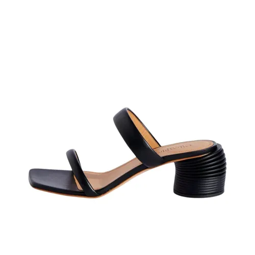 Off Белый Слипоны Женские Черный