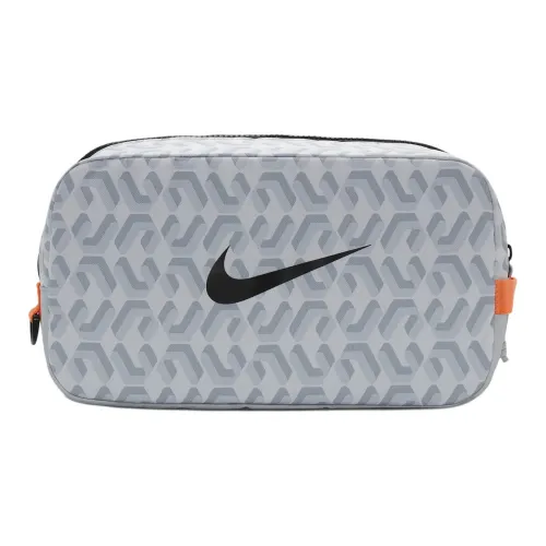 nike Переработанный полиэстер Хлопок Хранение Мужской Белый Pure Платина Черный