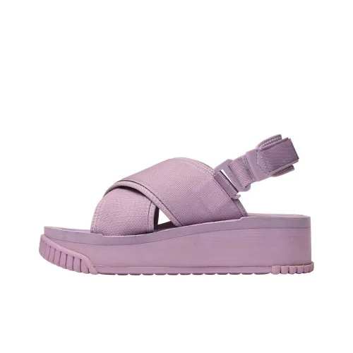 SHAKA NEO FIESTA Платформа One Ремешок Сандалии 5 см Женские Дымчатый Фиолетовый