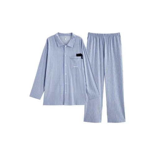 Peninsula City Пижамный комплект Мужской Морской синий