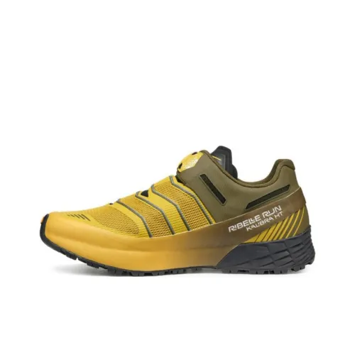 SCARPA Беговые кроссовки Низкие Оливковые Мужские