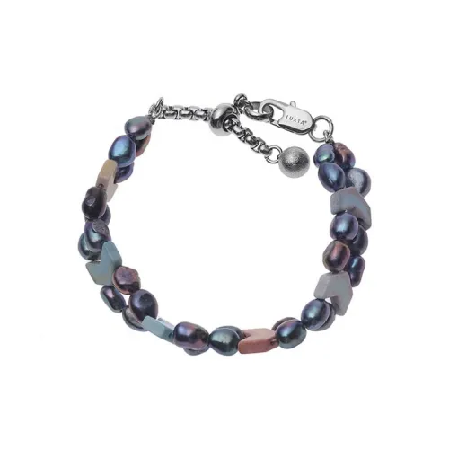 LUXTA Pearl Titanium Steel Bracelets Unisex