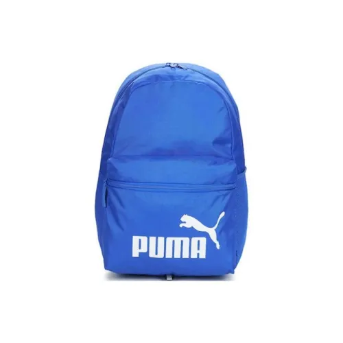 PUMA Полиэстер Рюкзак Стандартный Унисекс Королевский Синий Драгоценный Камень