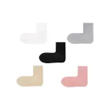 Чёрный + Белый + Светло-серый + Овсяный + Розовый