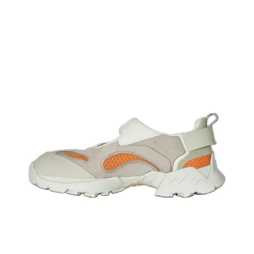 ROA Амортизаторы Shock Slip-Resistant Низкий Топ Повседневная Обувь Мужская Бежевая