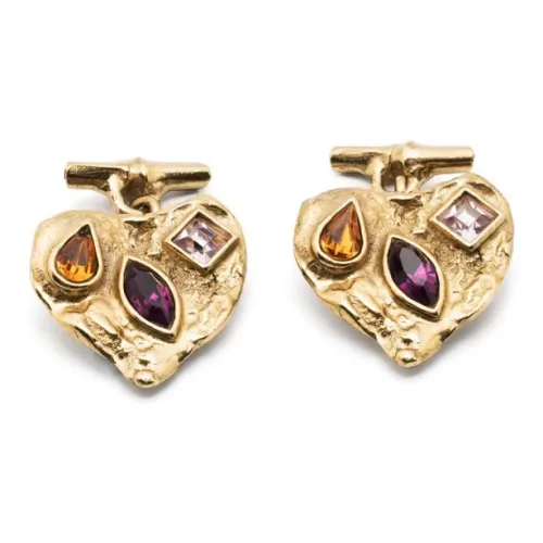 SAINT LAURENT Запонки Женские Золотые