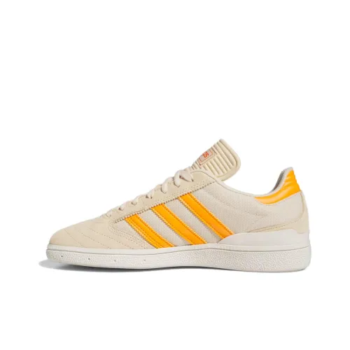 Adidas Originals Busenitz Устойчивые к истиранию низкие скейтборд-кроссовки Мужские Бежево-оранжевые