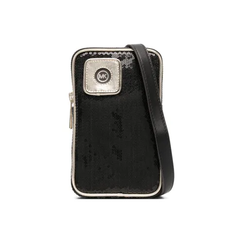 MICHAEL KORS Полиэстер с полиуретаном Чехол для телефона Детский Черный