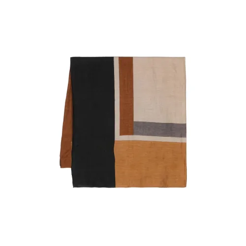 SAINT LAURENT Вязаные шарфы Женские Многоцветные