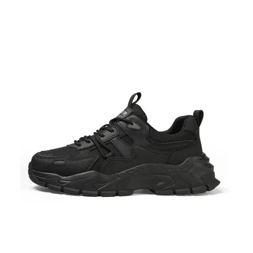 JEEP SPIRIT Низкий топ массивные кроссовки мужской графитовый черный