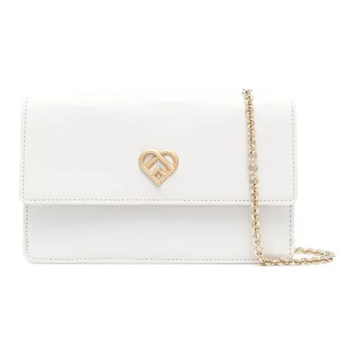 Furla My Joy Телячья кожа Сумка через плечо Женская Белая