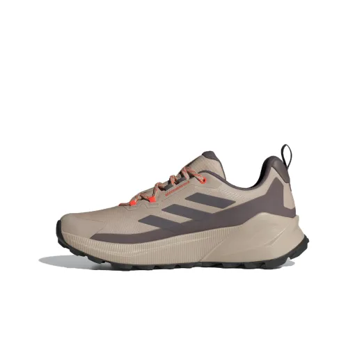 adidas Terrex TRAILMAKER 2,0 Gore Te Slip Resistant Abrasion Resistant Низкий Топ Уличная Обувь Мужская Бежевая
