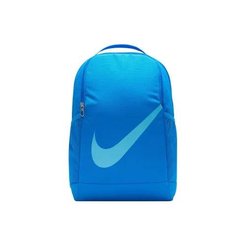 nike Brasilia Полиэстер Рюкзак Мужской Кине Синий Цвет