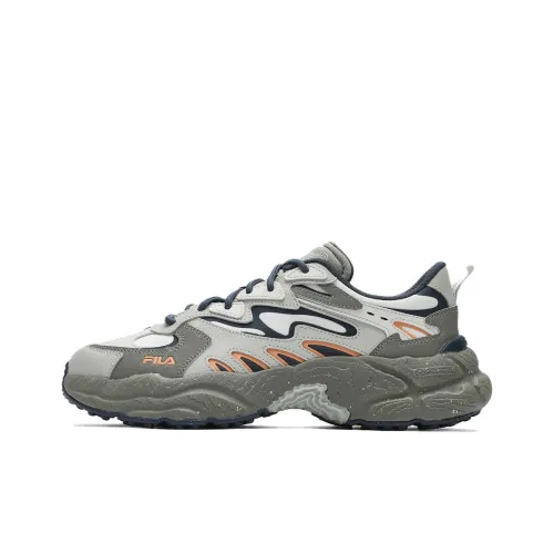FILA Fern Collection Повседневный Низкий Топ Зеленый Серый Мужской