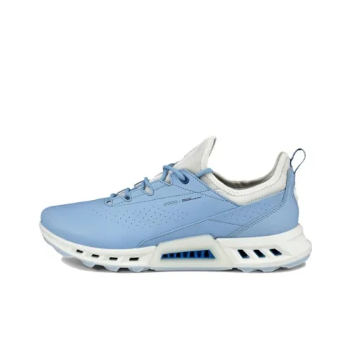 Ecco Дышащий Низкий Топ Casual Женский Синий Белый