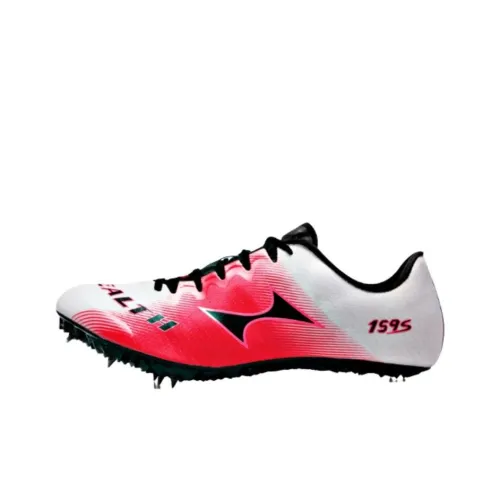 HEALTH Дышащий и Легкий Низкий Топ Беговые кроссовки Унисекс Розовый Белый