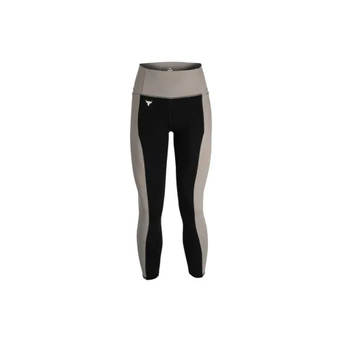 Under Armour Джонсон Черные Женские Штаны для Йоги
