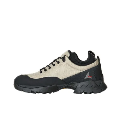 ROA Casual Low Top Beige Men's