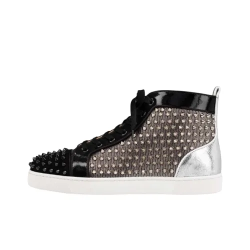 Christian Louboutin Скейтборд Кроссовки Высокие Мужские